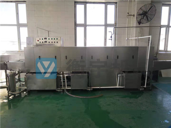 自動洗筐機洗箱機